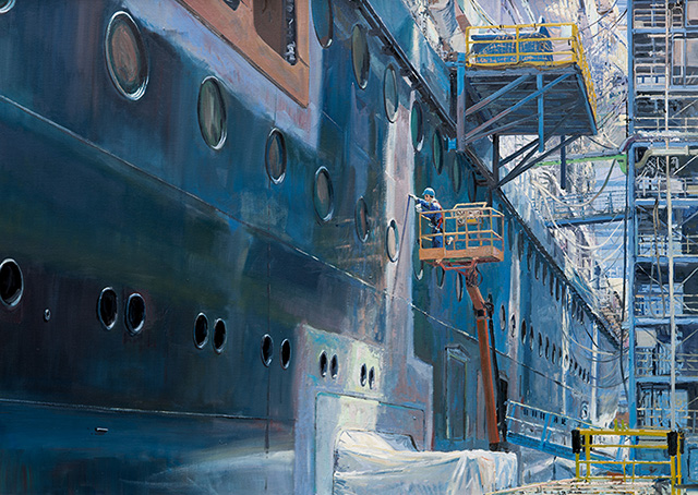 Building Dock II | Meyer-Werft
