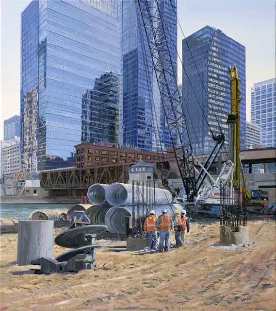 Lake Street Bridge, Chicago | Michels, Brownsville, WI USA