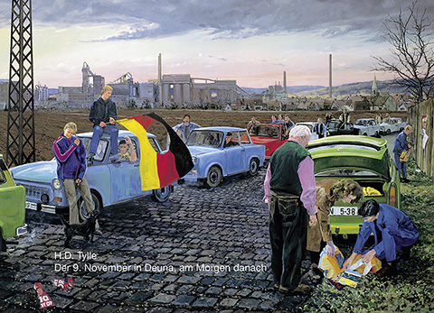 9.11.89 in Deuna, the Morning After