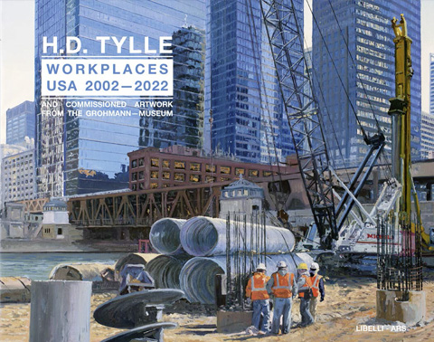Workplaces and commissioned Artwork from the Grohmann Museum