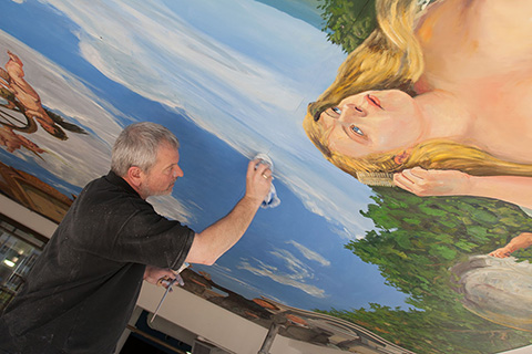 Touchup Ceiling Painting