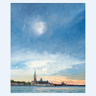 San Giorgio Maggiore | Venice | 2015 | 26 x 22 inch | oil/canvas