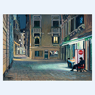 Barbaria delle Tole | Venice | 2015 | 24 x 31 inch | oil/canvas