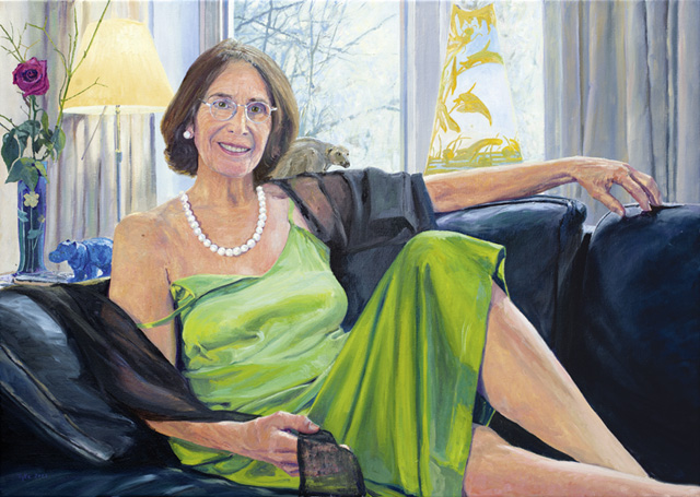 2021 | Eve | Kassel | 85 x 120cm | Öl/Leinwand